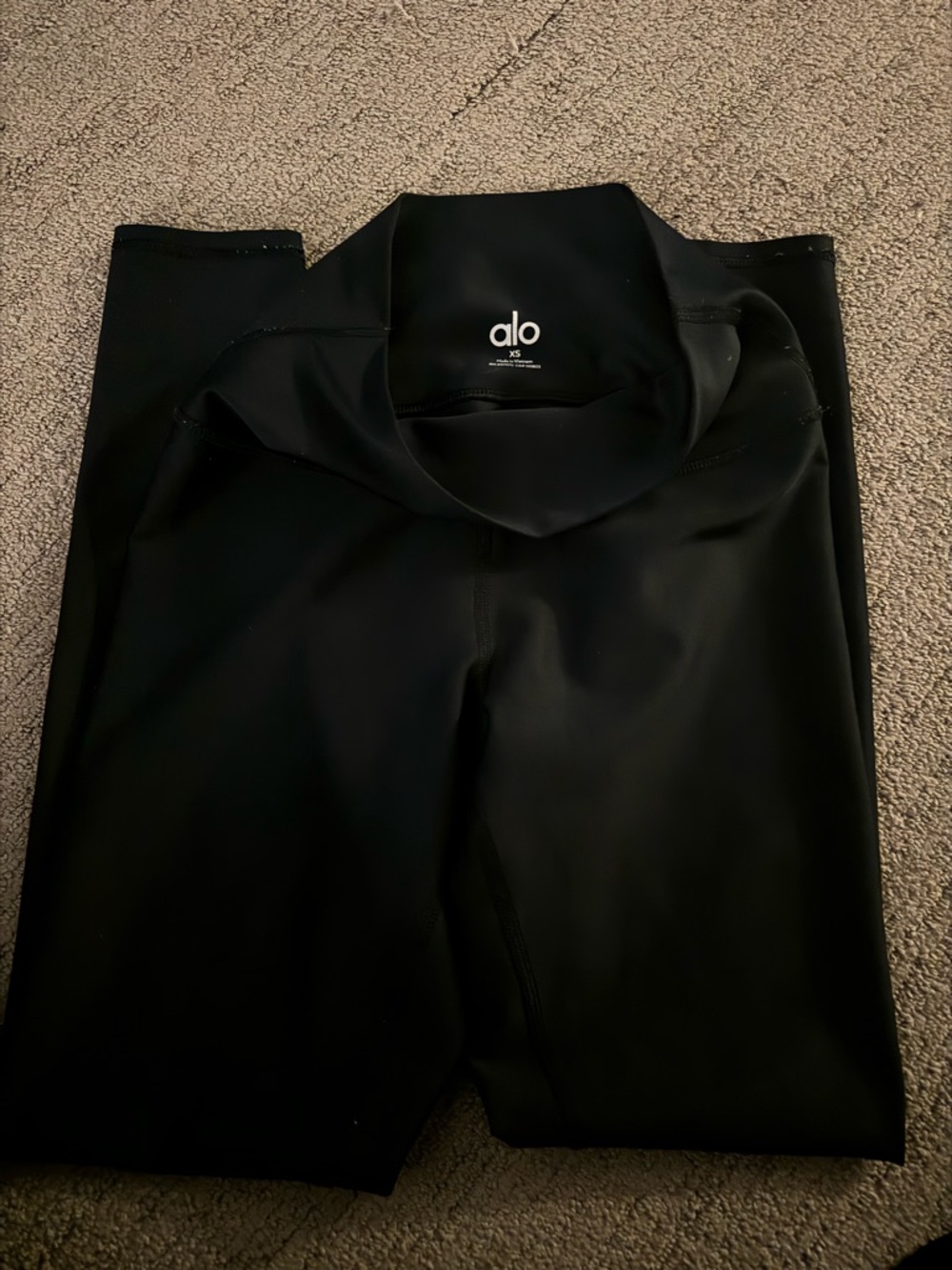 ALO Yoga Black High-Rise Leggings